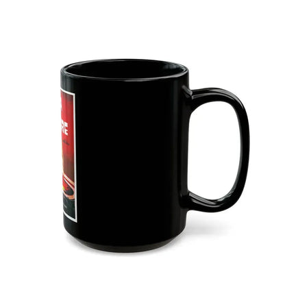 BAY OF BLOOD (ITALIAN) 1971 Movie Poster - Black Coffee Mug - Go Mug Yourself