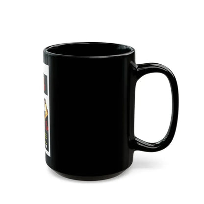 BAY OF BLOOD (ITALIAN) 2 1971 Movie Poster - Black Coffee Mug - Go Mug Yourself