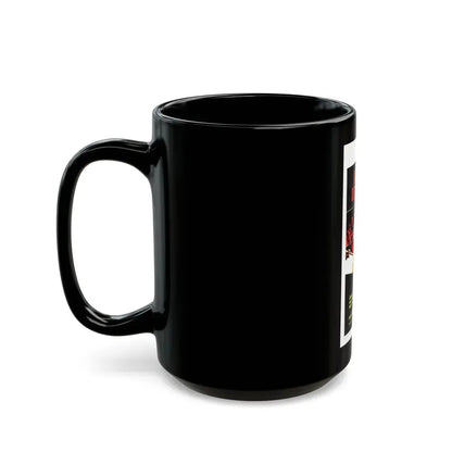 BAY OF BLOOD (ITALIAN) 2 1971 Movie Poster - Black Coffee Mug - Go Mug Yourself