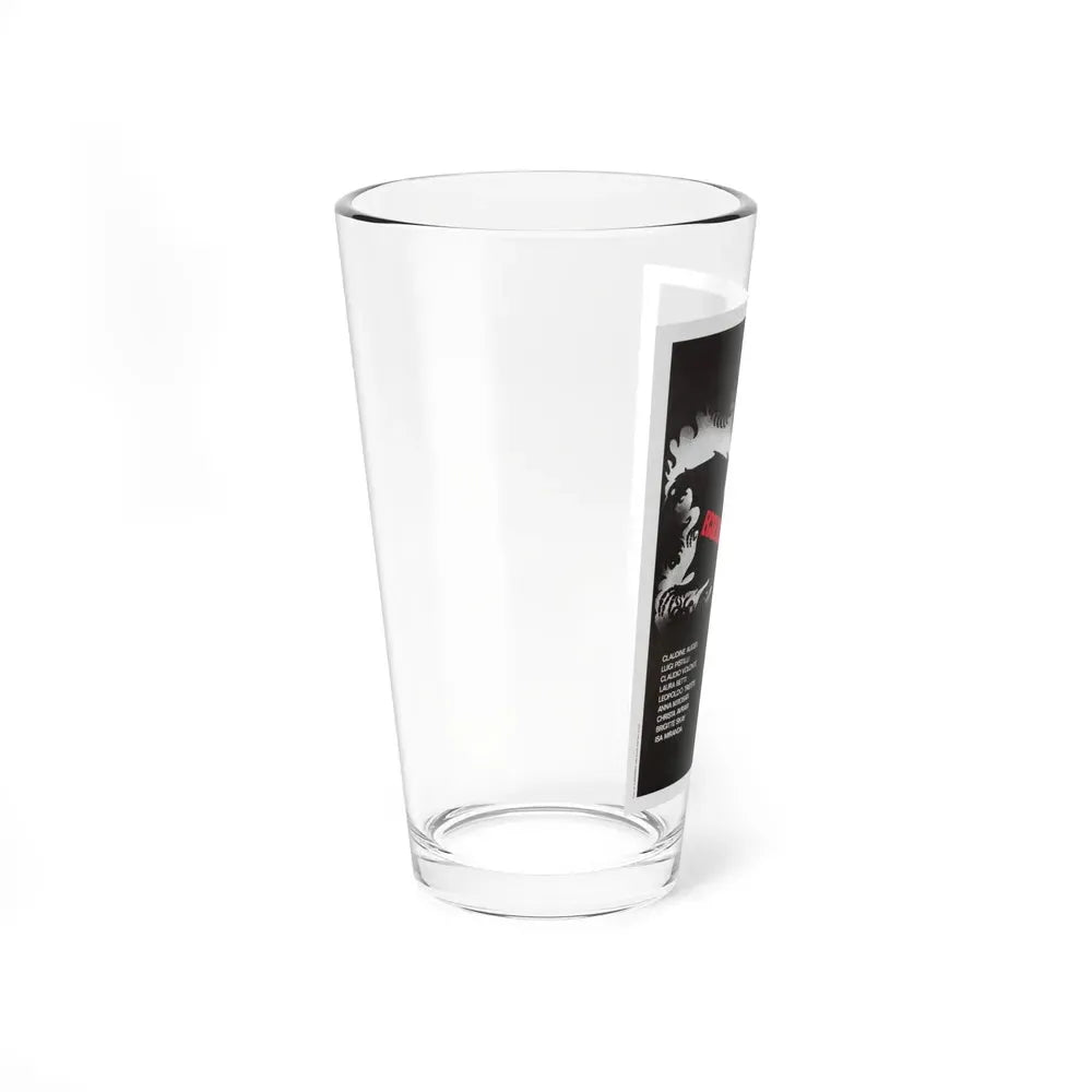 BAY OF BLOOD (ITALIAN) 3 1971 Movie Poster - Pint Glass 16oz - Go Mug Yourself