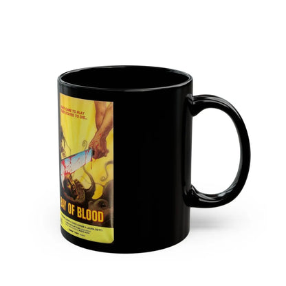 BAY OF BLOOD (VHS COVER) - Black Coffee Mug-Go Mug Yourself