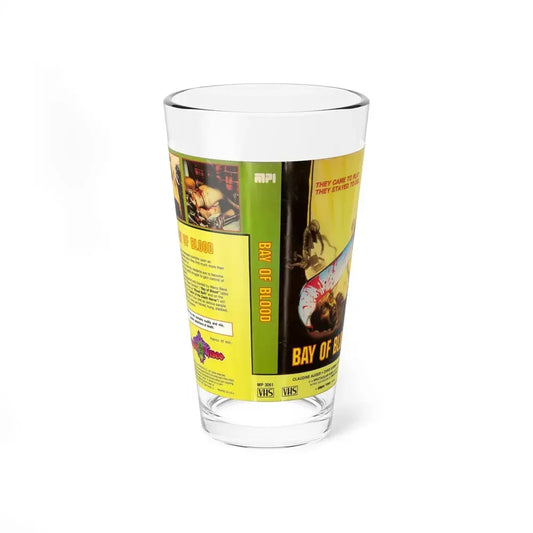 BAY OF BLOOD (VHS COVER) Pint Glass 16oz 16oz - Go Mug Yourself