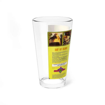BAY OF BLOOD (VHS COVER) Pint Glass 16oz - Go Mug Yourself