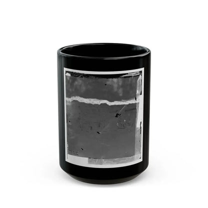 Bay Point, South Carolina. Fort Beauregard 001 (U.S. Civil War) Black Coffee Mug 15oz - Go Mug Yourself
