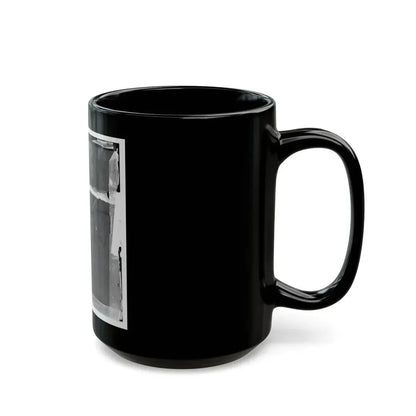 Bay Point, South Carolina. Fort Beauregard 001 (U.S. Civil War) Black Coffee Mug - Go Mug Yourself