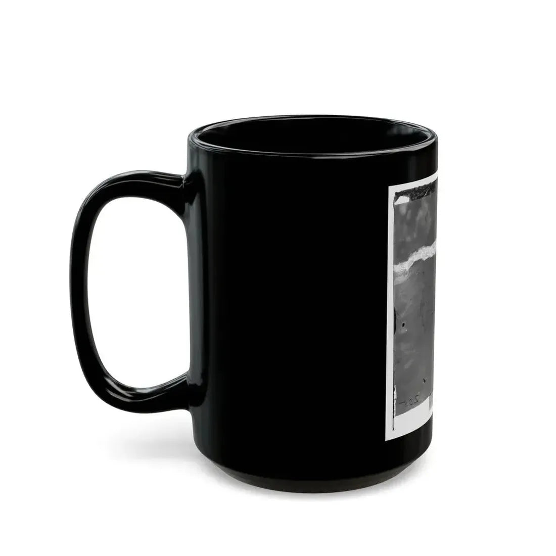 Bay Point, South Carolina. Fort Beauregard 001 (U.S. Civil War) Black Coffee Mug - Go Mug Yourself