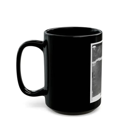 Bay Point, South Carolina. Fort Beauregard 001 (U.S. Civil War) Black Coffee Mug - Go Mug Yourself