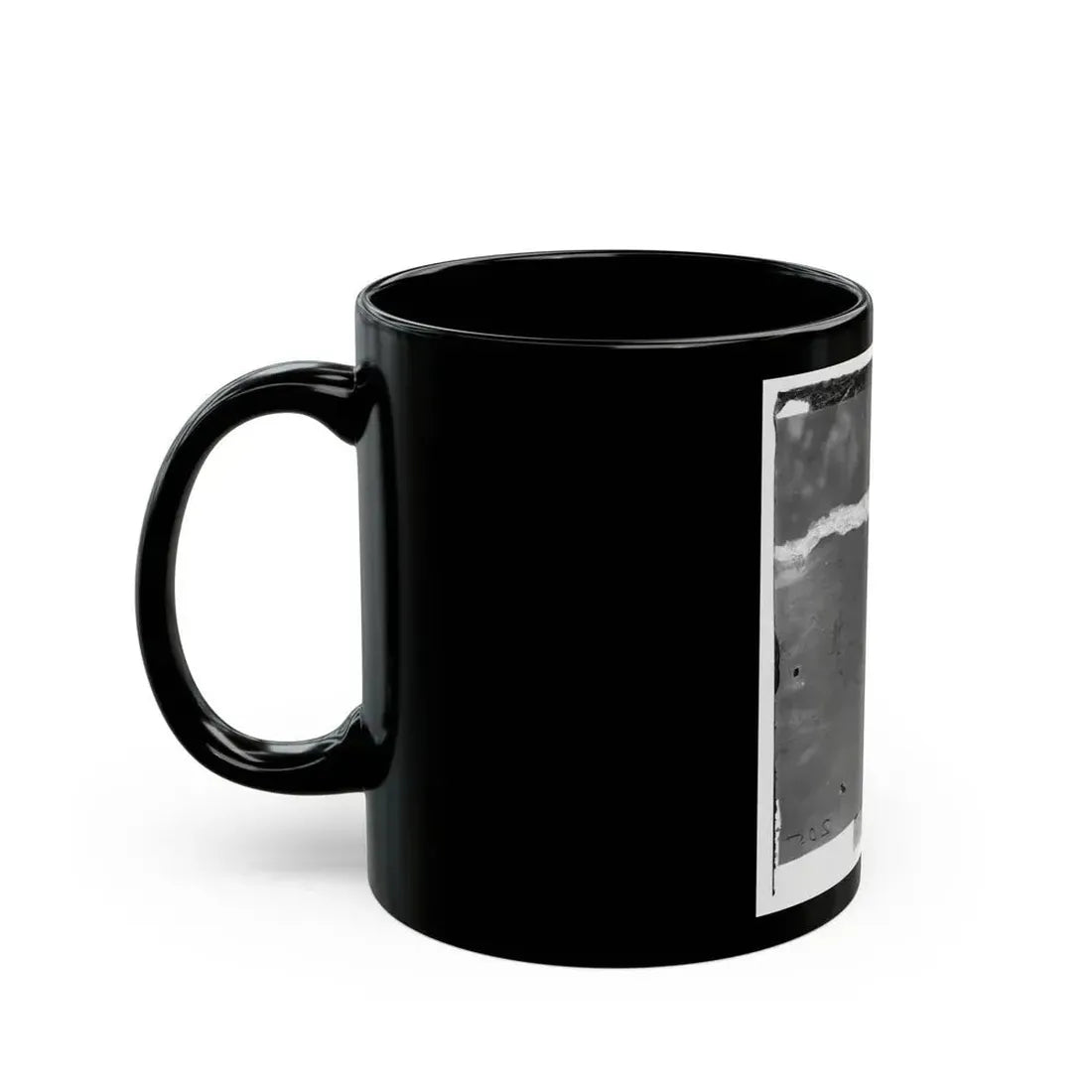 Bay Point, South Carolina. Fort Beauregard 001 (U.S. Civil War) Black Coffee Mug - Go Mug Yourself