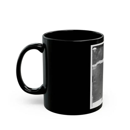 Bay Point, South Carolina. Fort Beauregard 001 (U.S. Civil War) Black Coffee Mug - Go Mug Yourself