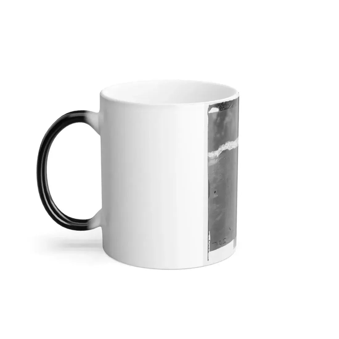 Bay Point, South Carolina. Fort Beauregard 001 (U.S. Civil War) Color Changing Coffee Mug 11oz - Go Mug Yourself