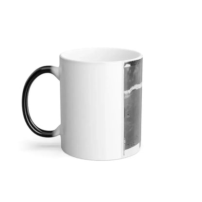 Bay Point, South Carolina. Fort Beauregard 001 (U.S. Civil War) Color Changing Coffee Mug 11oz - Go Mug Yourself