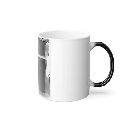 Bay Point, South Carolina. Fort Beauregard 001 (U.S. Civil War) Color Changing Coffee Mug 11oz - Go Mug Yourself