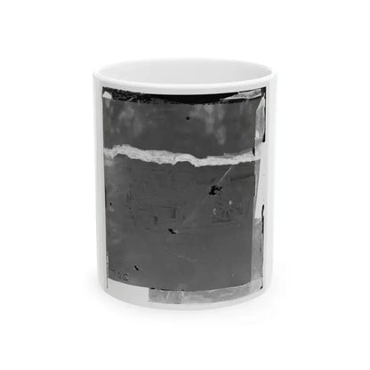 Bay Point, South Carolina. Fort Beauregard 001 (U.S. Civil War) White Coffee Mug 11oz - Go Mug Yourself