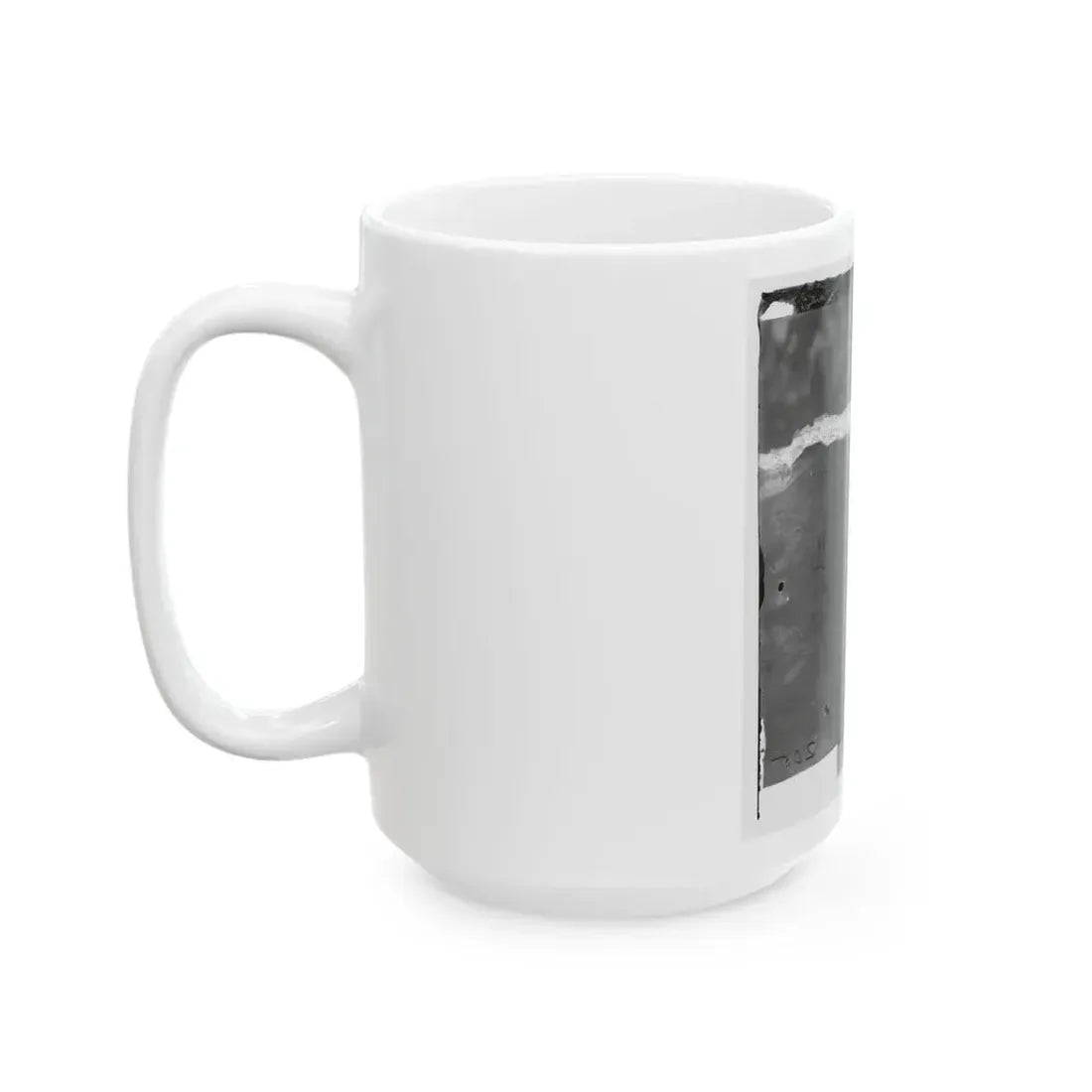 Bay Point, South Carolina. Fort Beauregard 001 (U.S. Civil War) White Coffee Mug - Go Mug Yourself