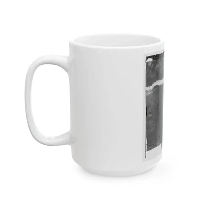 Bay Point, South Carolina. Fort Beauregard 001 (U.S. Civil War) White Coffee Mug - Go Mug Yourself