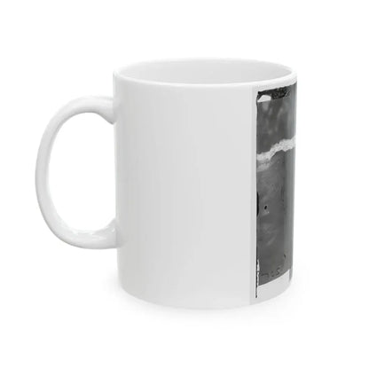 Bay Point, South Carolina. Fort Beauregard 001 (U.S. Civil War) White Coffee Mug - Go Mug Yourself