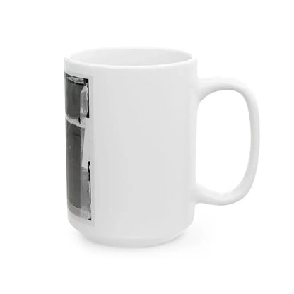 Bay Point, South Carolina. Fort Beauregard 001 (U.S. Civil War) White Coffee Mug - Go Mug Yourself