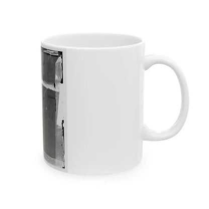 Bay Point, South Carolina. Fort Beauregard 001 (U.S. Civil War) White Coffee Mug - Go Mug Yourself
