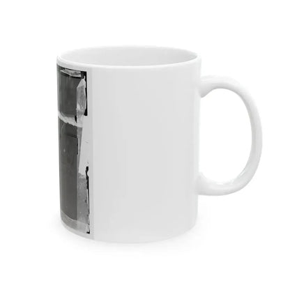Bay Point, South Carolina. Fort Beauregard 001 (U.S. Civil War) White Coffee Mug - Go Mug Yourself