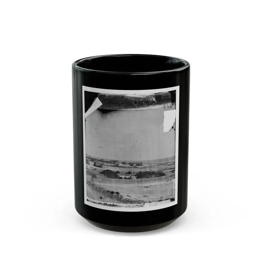 Bay Point, South Carolina. Fort Beauregard (U.S. Civil War) Black Coffee Mug 15oz - Go Mug Yourself