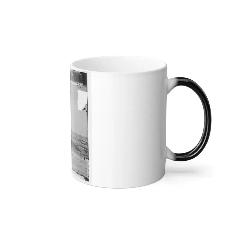 Bay Point, South Carolina. Fort Beauregard (U.S. Civil War) Color Changing Coffee Mug 11oz - Go Mug Yourself