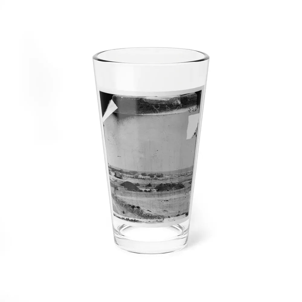 Bay Point, South Carolina. Fort Beauregard (U.S. Civil War) Pint Glass 16oz 16oz - Go Mug Yourself