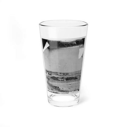 Bay Point, South Carolina. Fort Beauregard (U.S. Civil War) Pint Glass 16oz 16oz - Go Mug Yourself
