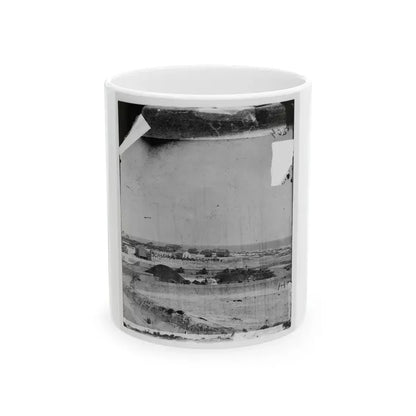 Bay Point, South Carolina. Fort Beauregard (U.S. Civil War) White Coffee Mug 11oz - Go Mug Yourself