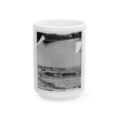 Bay Point, South Carolina. Fort Beauregard (U.S. Civil War) White Coffee Mug 15oz - Go Mug Yourself