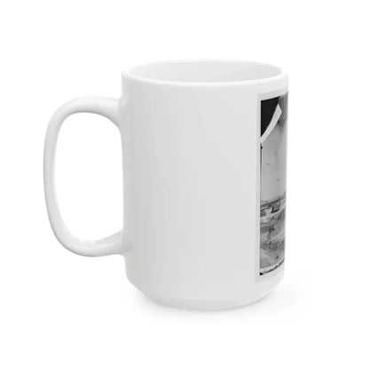 Bay Point, South Carolina. Fort Beauregard (U.S. Civil War) White Coffee Mug - Go Mug Yourself