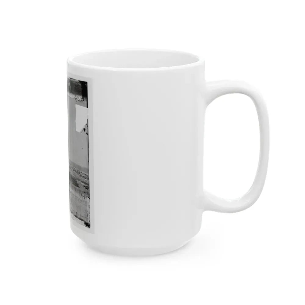 Bay Point, South Carolina. Fort Beauregard (U.S. Civil War) White Coffee Mug - Go Mug Yourself