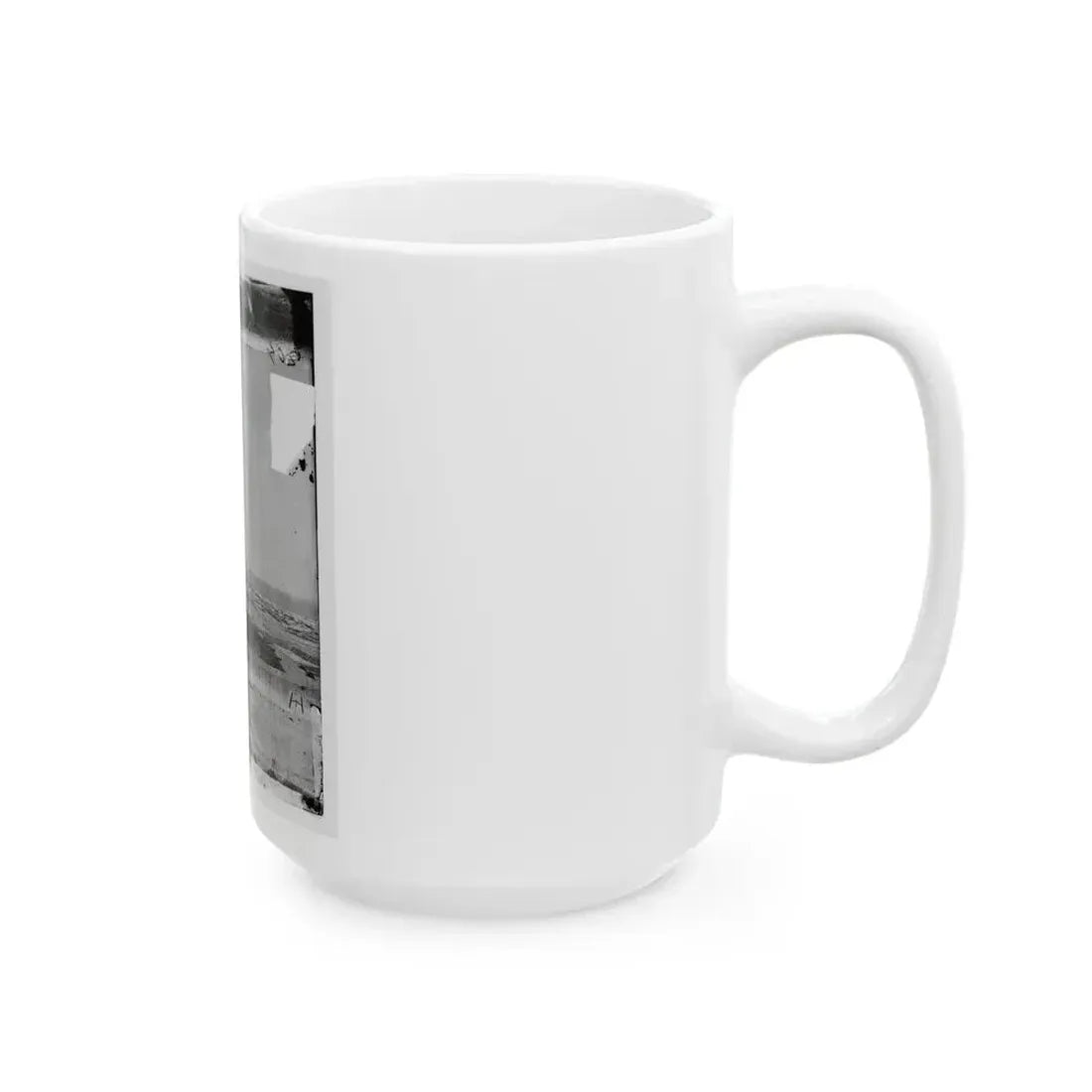 Bay Point, South Carolina. Fort Beauregard (U.S. Civil War) White Coffee Mug - Go Mug Yourself