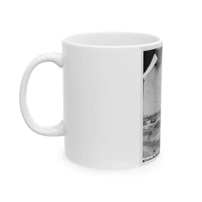 Bay Point, South Carolina. Fort Beauregard (U.S. Civil War) White Coffee Mug - Go Mug Yourself