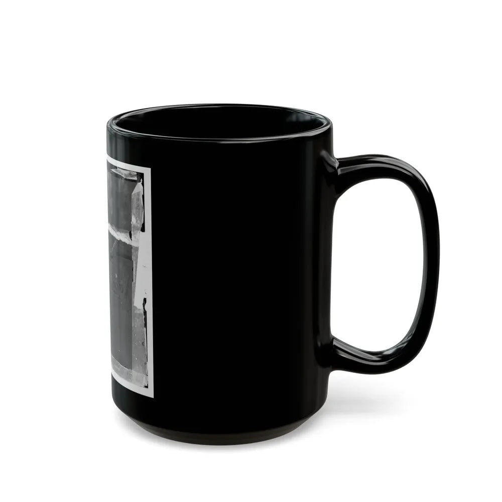 Bay Point, South Carolina. Fort Beauregard 001 (U.S. Civil War) Black Coffee Mug-Go Mug Yourself