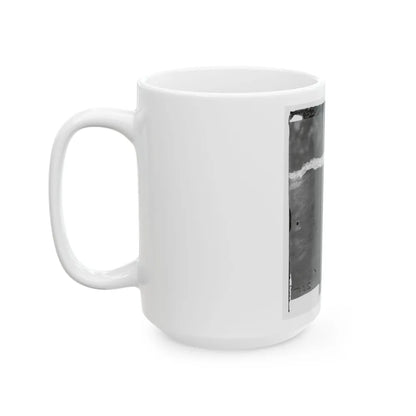 Bay Point, South Carolina. Fort Beauregard 001 (U.S. Civil War) White Coffee Mug-Go Mug Yourself