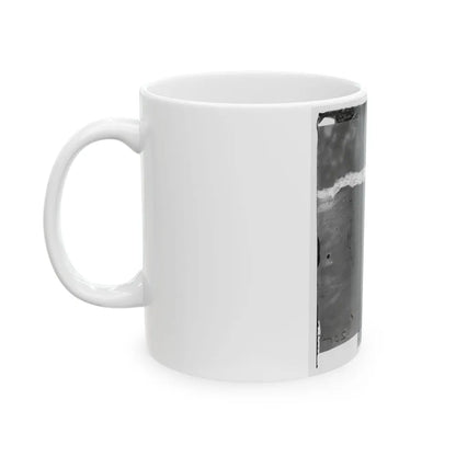 Bay Point, South Carolina. Fort Beauregard 001 (U.S. Civil War) White Coffee Mug-Go Mug Yourself