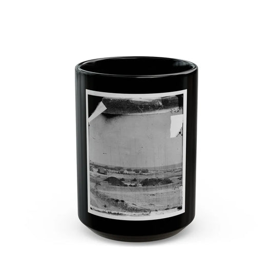 Bay Point, South Carolina. Fort Beauregard (U.S. Civil War) Black Coffee Mug-15oz-Go Mug Yourself