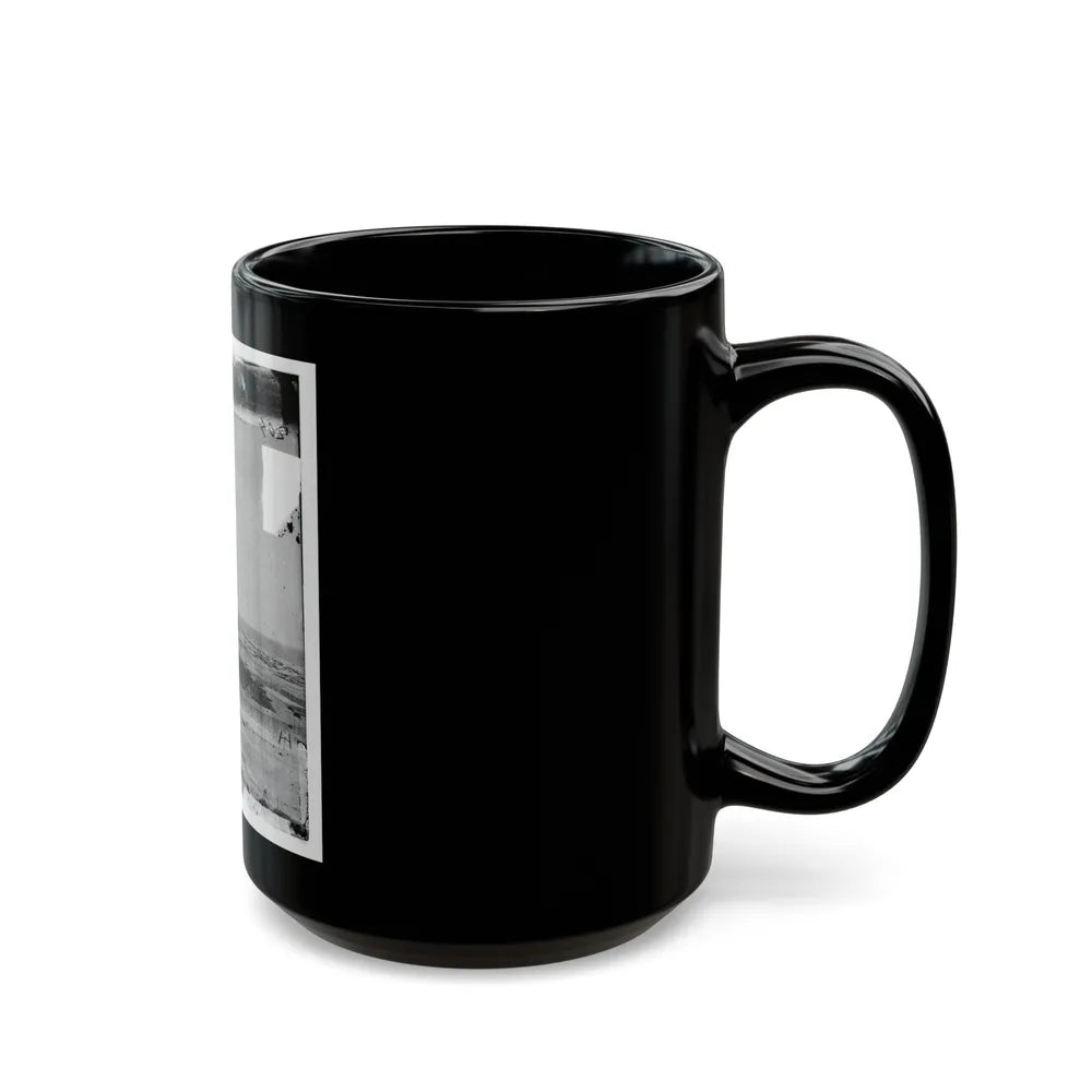 Bay Point, South Carolina. Fort Beauregard (U.S. Civil War) Black Coffee Mug-Go Mug Yourself