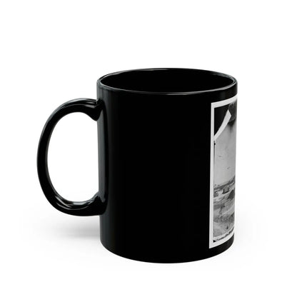 Bay Point, South Carolina. Fort Beauregard (U.S. Civil War) Black Coffee Mug-Go Mug Yourself