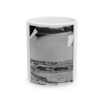 Bay Point, South Carolina. Fort Beauregard (U.S. Civil War) White Coffee Mug-11oz-Go Mug Yourself