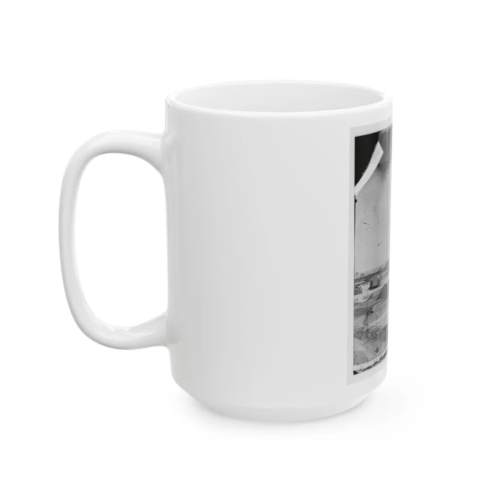 Bay Point, South Carolina. Fort Beauregard (U.S. Civil War) White Coffee Mug-Go Mug Yourself