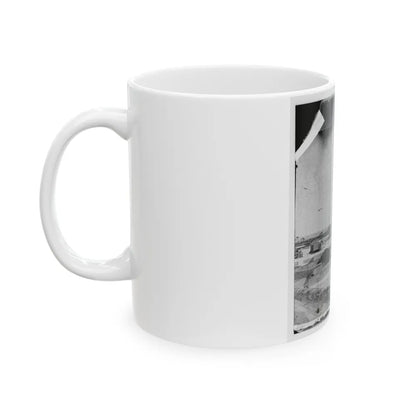 Bay Point, South Carolina. Fort Beauregard (U.S. Civil War) White Coffee Mug-Go Mug Yourself