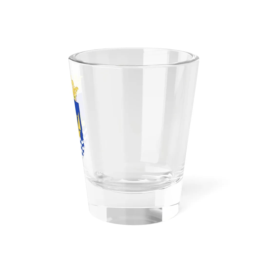 BayajaOldshield (Dominica) (Coat of Arms) Shot Glass 1.5oz - Go Mug Yourself