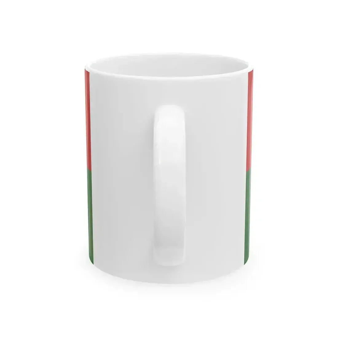 Bayonne flag (France) White Coffee Mug - Go Mug Yourself