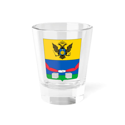Bazaliya (Russia) (Coat of Arms) Shot Glass 1.5oz 1.5oz - Go Mug Yourself