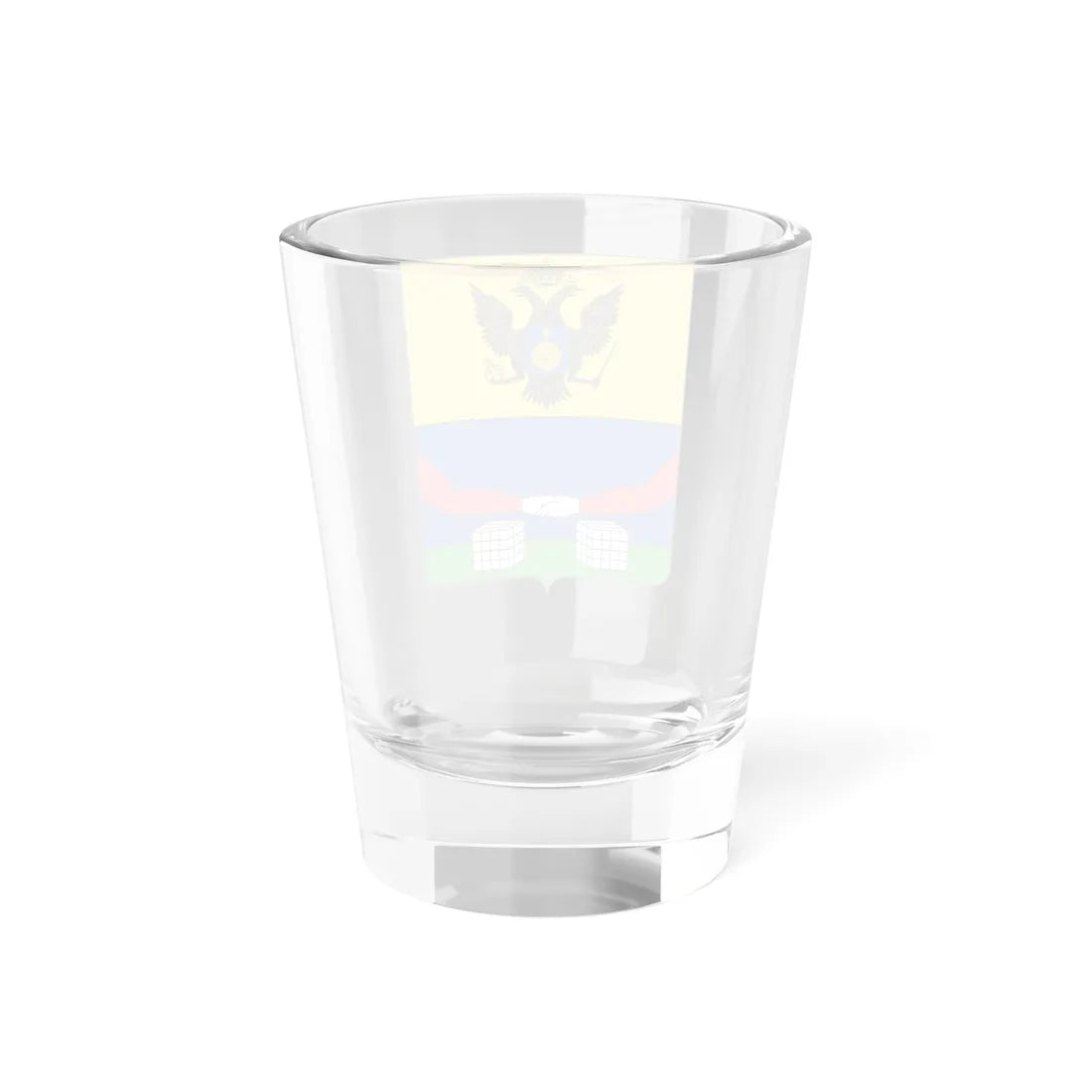 Bazaliya (Russia) (Coat of Arms) Shot Glass 1.5oz - Go Mug Yourself