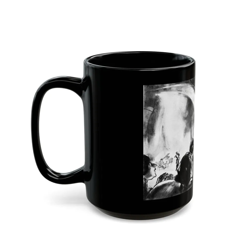 Ballyhoo 1932-06 Image 015 - Black Coffee Mug-Go Mug Yourself