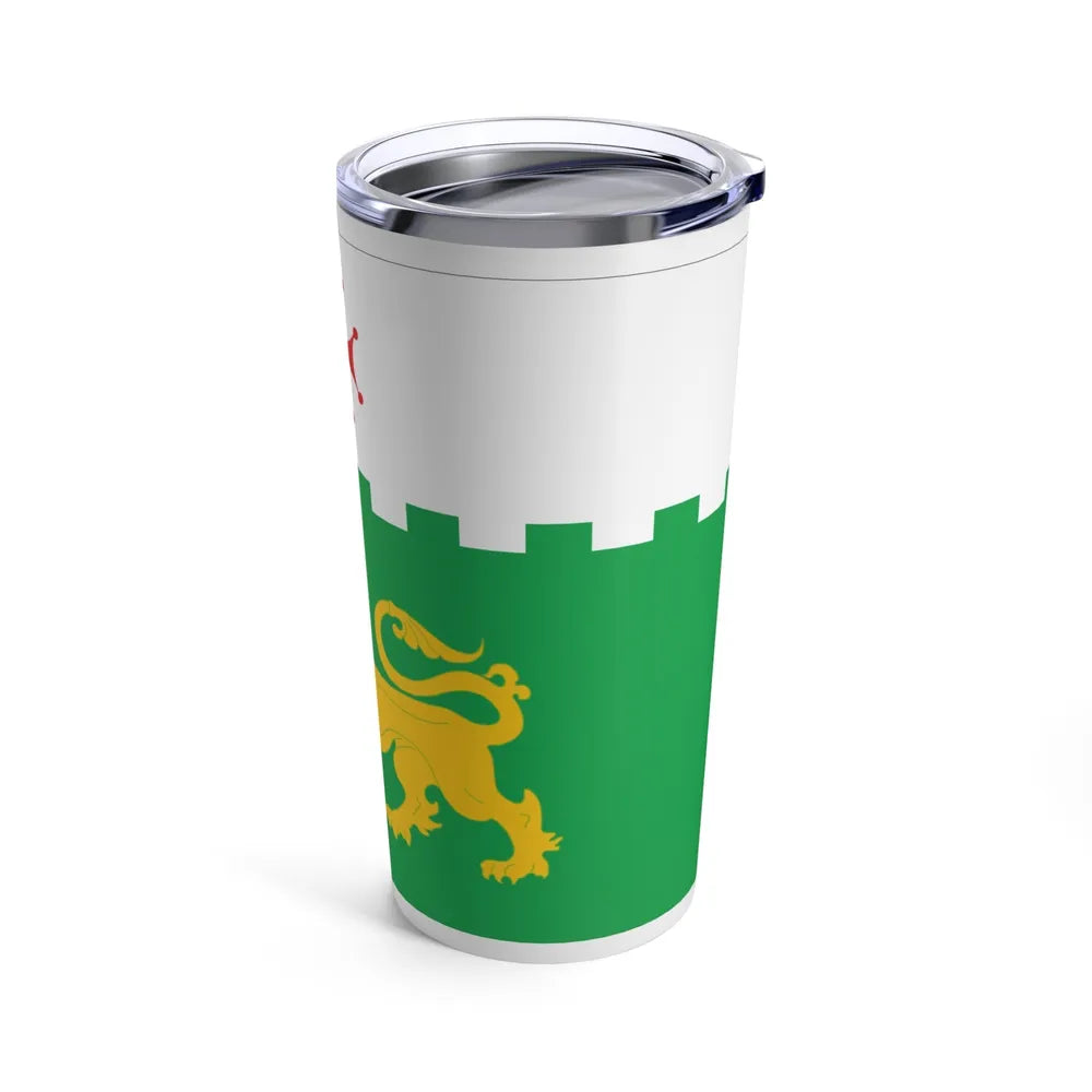 Flag of Akhaltsikhe Georgia - Tumbler 20oz-Go Mug Yourself