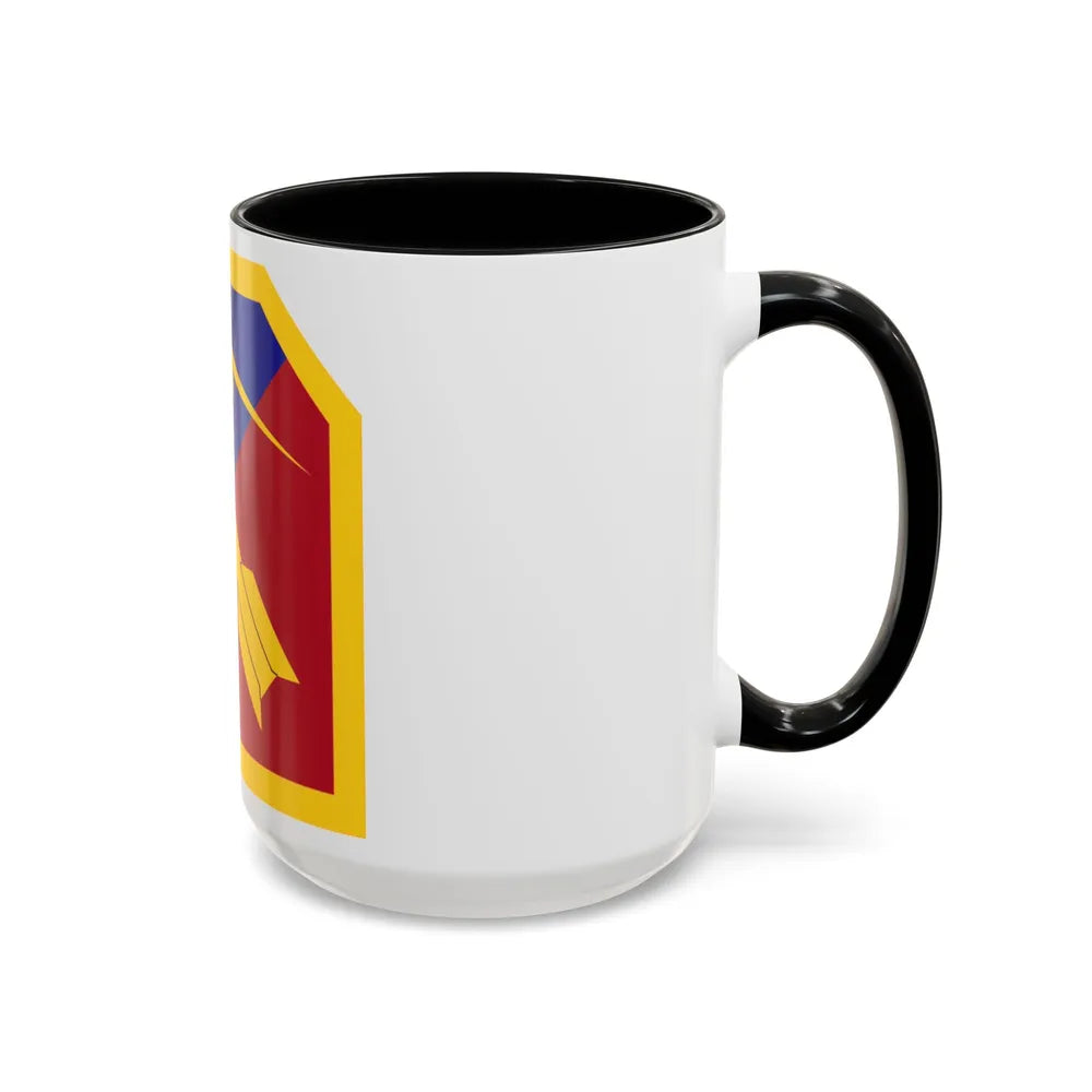 Ordnance Missile Command (U.S. Army) Accent Coffee Mug-Go Mug Yourself