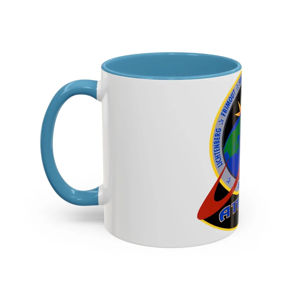 STS 45 (NASA) Accent Coffee Mug-Go Mug Yourself